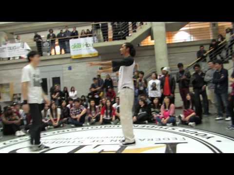 Daniel Que and Ali-Reza vs Geoffrey Salisi and Tyrell Black | Top 8 | Community 2014