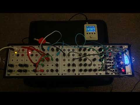 Random Source Serge Mini System: First Test