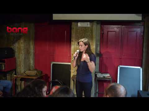 Daniela Silva - Gala do Curso de Stand up Comedy -Porto