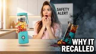 Blendjet 2 Recall: Is Your Blender Dangerous?