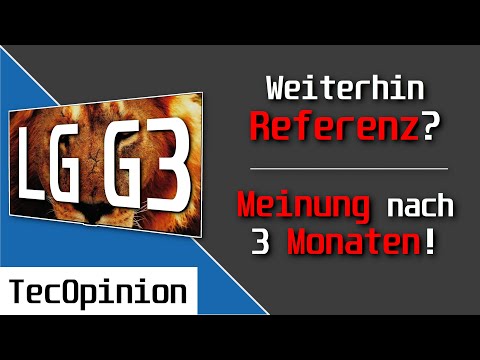 LG G3 evo OLED 4K-TV 2023 - Meine Meinung nach 3 Monaten! | TecOpinion | deutsch