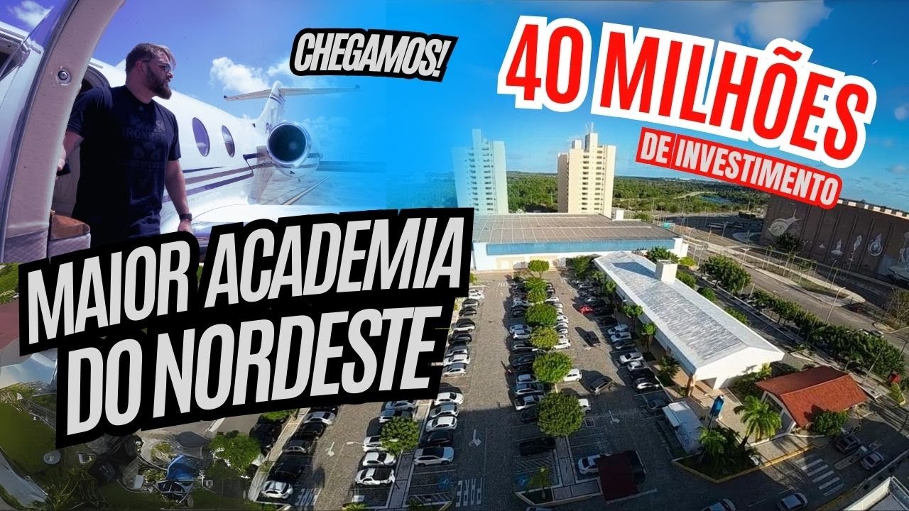 Betão Revela Cidade e Detalhes da Futura Ironberg. Será a Maior do Nordeste!