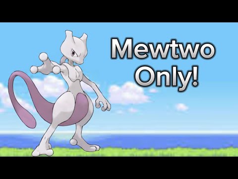Can I Beat Pokemon Silver With Only Mewtwo?