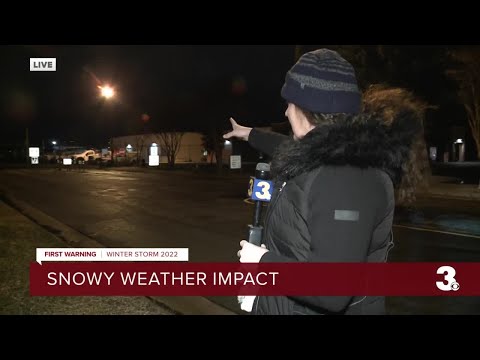 Winter Storm 2022:  Snowy weather impact in Virginia Beach