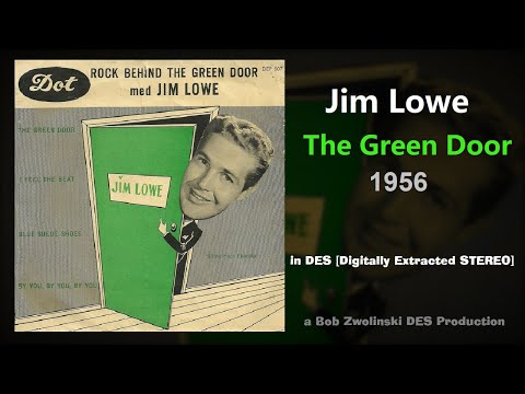 Jim Lowe – The Green Door – 1956 [DES STEREO]