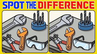 Keep Your Mind Sharp! Spot the 3 Differences in Each Picture (Normal)