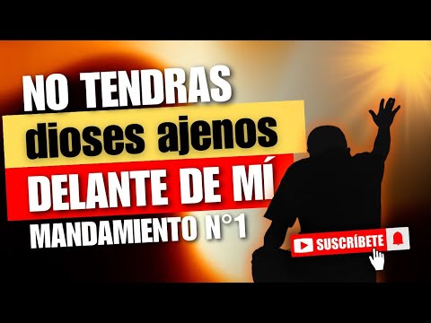 MANDAMIENTO N.1 - NO TENDRAS DIOSES AJENOS DELANTE DE MI - PS. NORMAN GUANOTUÑA