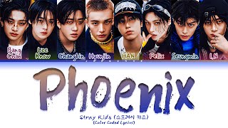 Download lagu Stray Kids (스트레이 키즈) 'Phoenix' Lyrics (Color Coded Lyrics) mp3