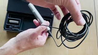 Video thumbnail for Sony ECM-44B Lavaliere Microphone ("Unboxing") by Jason Osder