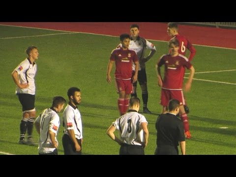 Worthing U21 v Faversham Town U21 - Jan 2016