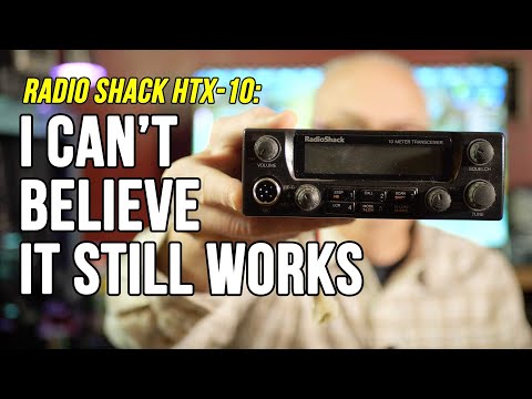 Is this classic ham radio still any good? Radio Shack HTX-10