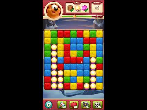 Toon Blast Level 3613 - NO BOOSTERS 🐻🐺🐱 | SKILLGAMING ✔️