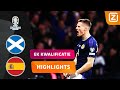 PRACHTIG WERK VAN MCTOMINAY! ?? | Schotland vs Spanje | Kwalificatie EK 2024