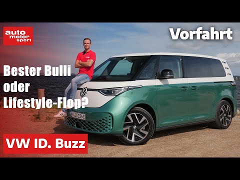 VW ID. Buzz: Ist der Neue der beste Bulli? – Fahrbericht | auto motor und sport
