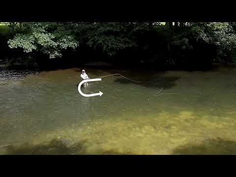Sunray | How to Fly Cast | 45 Degree Snap T