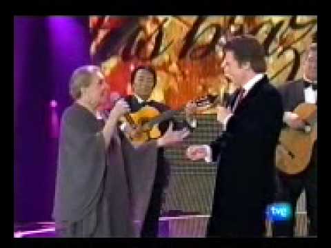 05 Volver volver raphael y maria dolores pradera 50 años despues