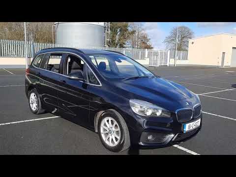 161G4327 - 2016 BMW 2 Series 216 GRTSE ZA2J 4DR AUTO 7 SEATS 16,950