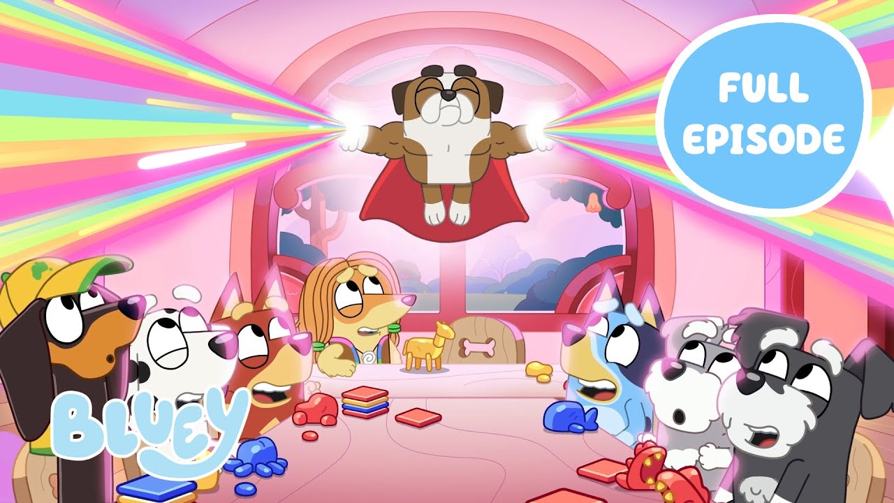 Stories 🌈 🐴 | NEW Bluey Full Episode 💙 | Bluey