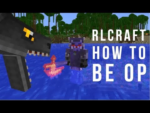 RLCraft Advanced Guide! How To Become OP!!!