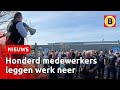 Wilde staking bij Fokker in Helmond | Omroep Brabant