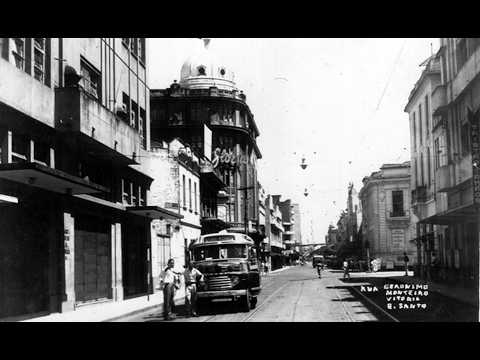Vitória e Espírito Santo nos Anos 40, 50 e 60 | Fotos Raras que Vão Despertar Sua Saudade!