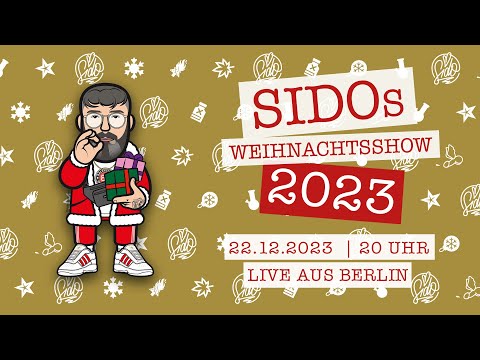 Video Thumbnail: Sidos Weihnachtsshow 2023 - Live aus Berlin