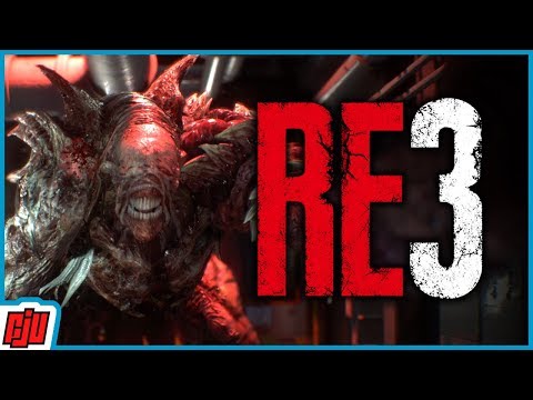 Resident Evil 3 Part 6 | RE3 Remake | PC Horror Game