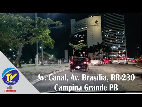 Av. Canal, Av. Brasília, BR-230 - Campina Grande PB