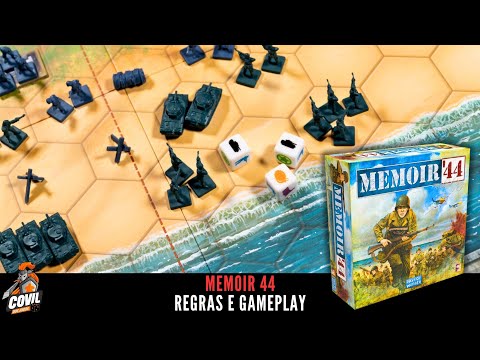 Memoir 44 -  Regras e Gameplay
