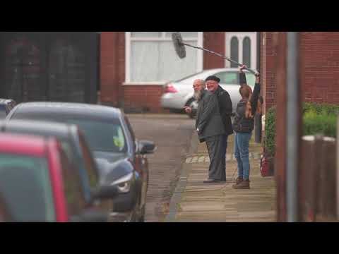 *EXCLUSIVE* David Jason & Tim Healy Spotted Filming Still Open All Hours Series 4 In Doncaster