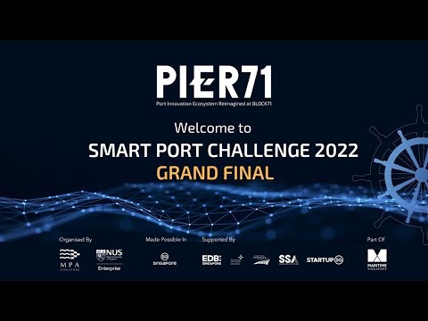 Smart Port Challenge 2022 Grand Finals