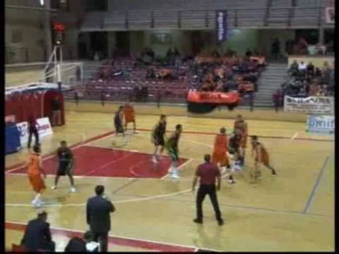 Adecco LEB Oro 08/09 J26 Mallorca - Cáceres 2016