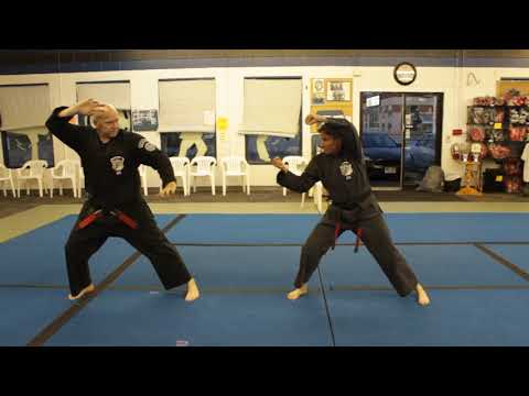 Kenpo "Two-Man" Set