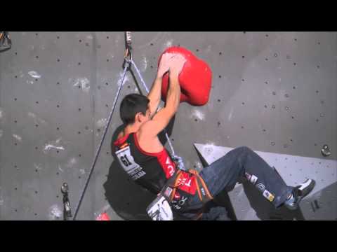 IFSC World Cup Puurs 2013 - Lead - Finals - Ramon Julian Puigblanque