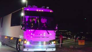 Paul McCartney leaving Isleta Amphitheater in Albuquerque 2025