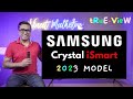 Samsung Crystal iSmart TV 🇮🇳 Best TV in 2023 ⚡ Samsung Crystal Neo vs Crystal iSmart