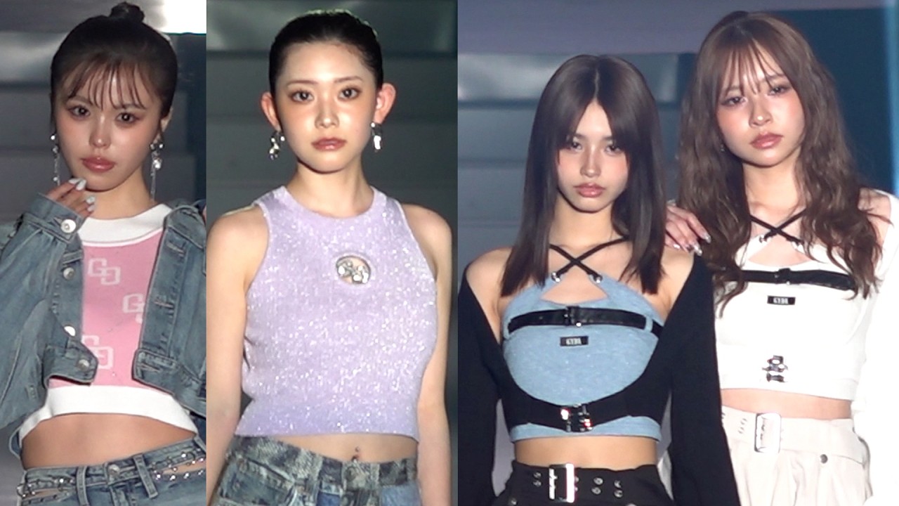 【超十代】おへそチラリ 『今日好き』出演者のボディラインが際立つ