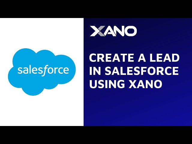 How to create a new Lead in Salesforce using the API