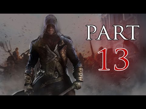 Assassins Creed Unity - Walkthrough Part 13 [PS4]