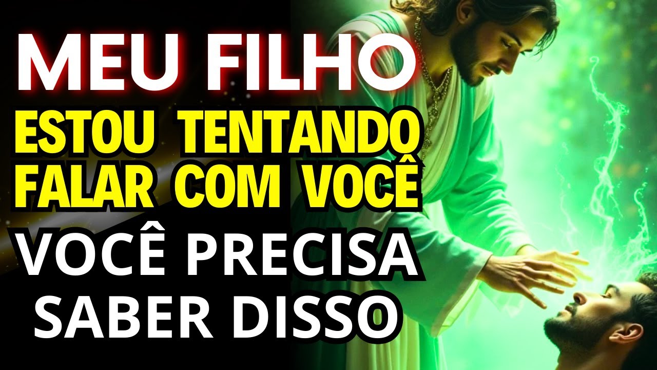 ✋ NÃO PULE: "OUÇA-ME" O incrível poder dessas palavras... | MENSAGEM DE DEUS PARA VOCÊ