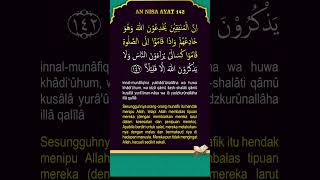 Download lagu An Nisa ayat 142 #quranreading #bestrecitation #surahnisa #tilawatquran #motivasi mp3