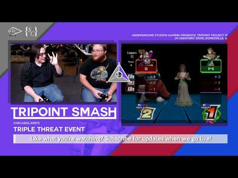 Jank (Dedede, Ganondorf) vs C# (Zelda) - Tripoint Smash #6 PM Winner's Quarters