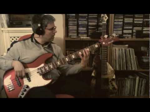 Soul express by Enzo Avitabile my personal bass cover with  Mike Lull M5V