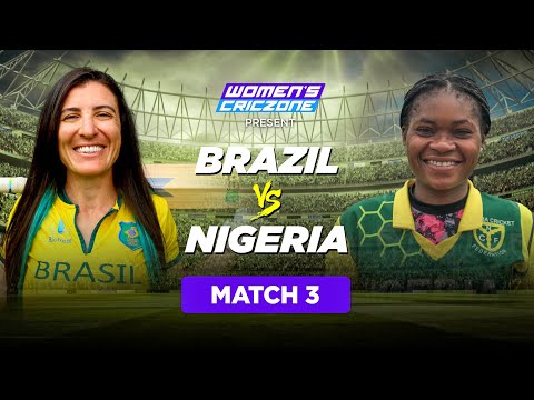 🔴 LIVE: Brazil vs Nigeria - Match 3 | Kwibuka T20 Tournament 2022