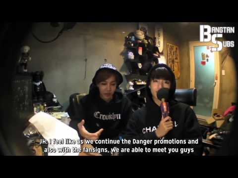 [ENG] 140911 J-Hope & V's Log