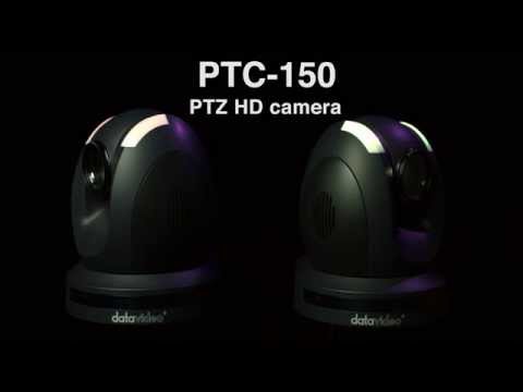 DATAVIDEO PTZ PTC-150 30x FullHD - Preto