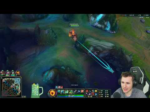 THRESH JUNGLE GANKA DA DIO - League of Legends ITA #1609