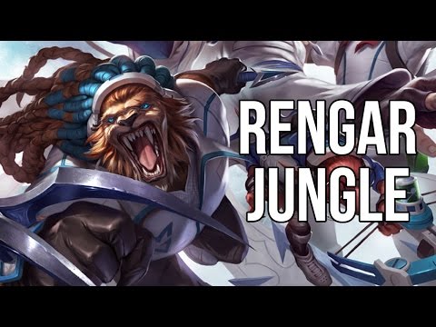 RENGAR JUNGLE GAMEPLAY - RENGO vs Kled - League of Legends