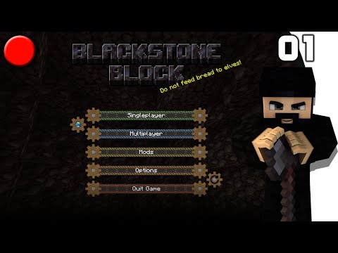 [Minecraft] BLACKSTONEBLOCK - EXPERT 1.16.5 / closed beta #01 [FR]