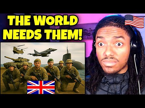 AMERICAN REACTS to UK SPECIAL FORCES | These Guys Are NEXT LEVEL
